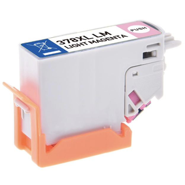 Picture of Compatible Epson 378XL Light Magenta Ink Cartridge