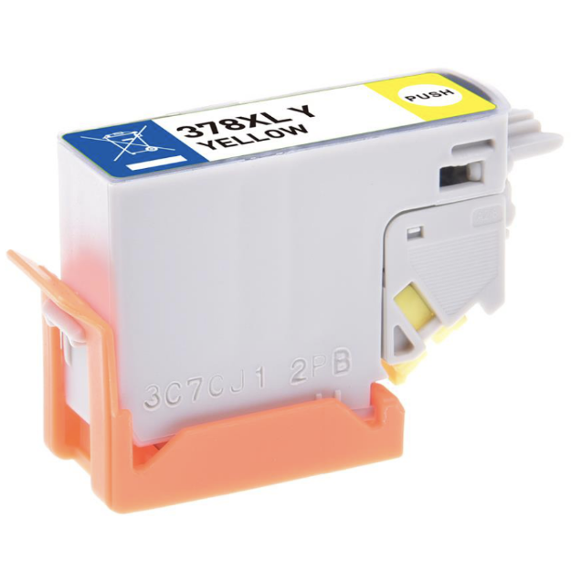 Picture of Compatible Epson 378XL Yellow Ink Cartridge