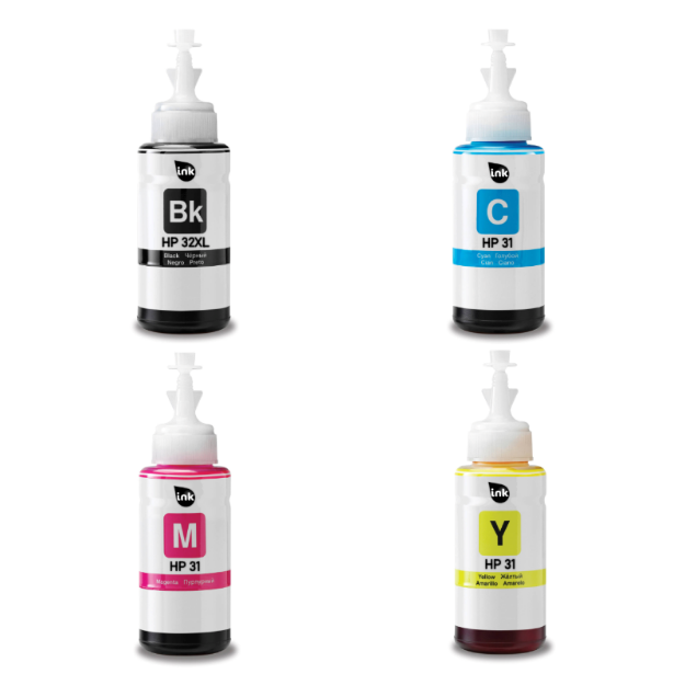 Buy Compatible HP Smart Tank 7305 Multipack Ink Bottles