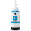 Picture of Compatible Epson 104 Cyan Ink Bottle