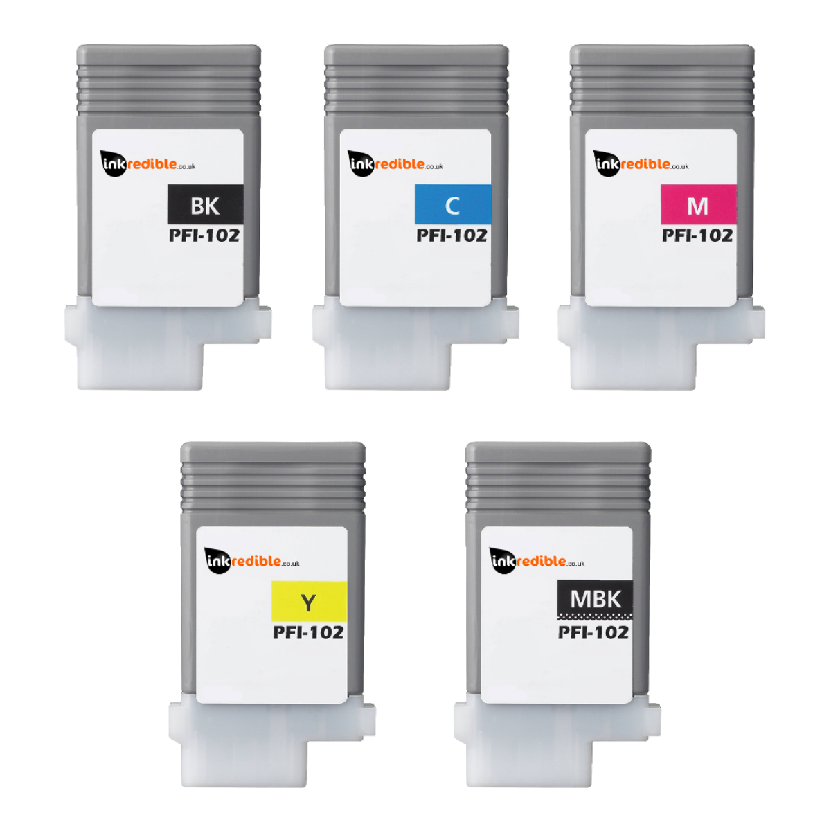 Compatible Canon ImagePROGRAF iPF500 Multipack Ink Cartridges