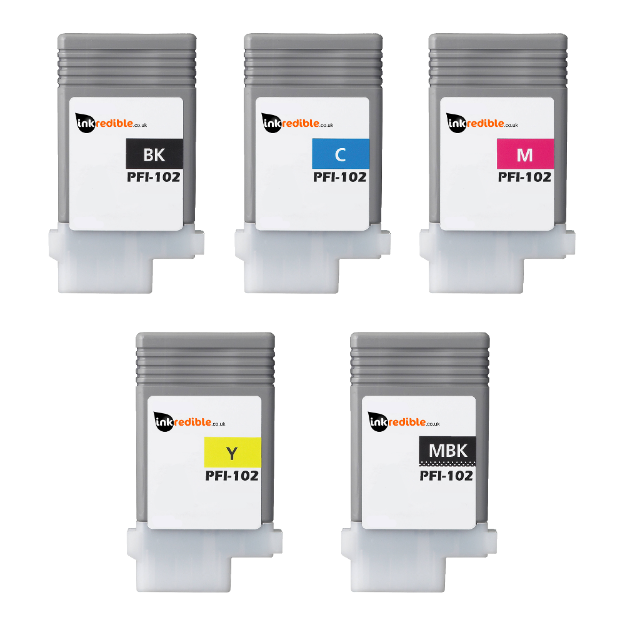 Picture of Compatible Canon ImagePROGRAF iPF510 Multipack Ink Cartridges
