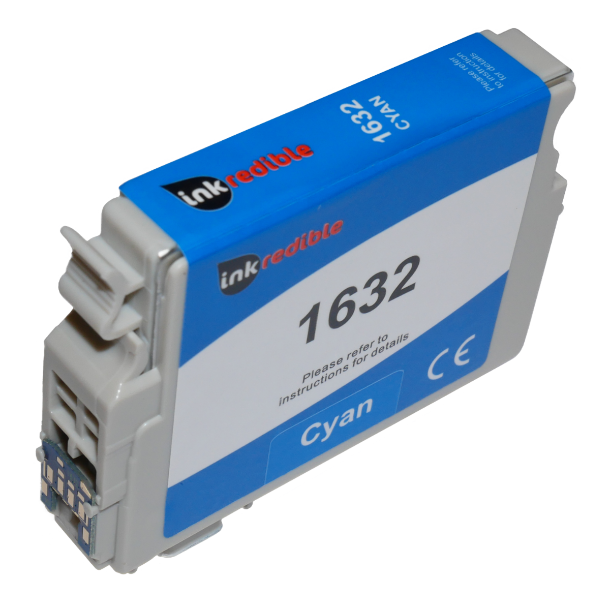 Compatible Epson WorkForce WF-2520NF Cyan Ink Cartridge