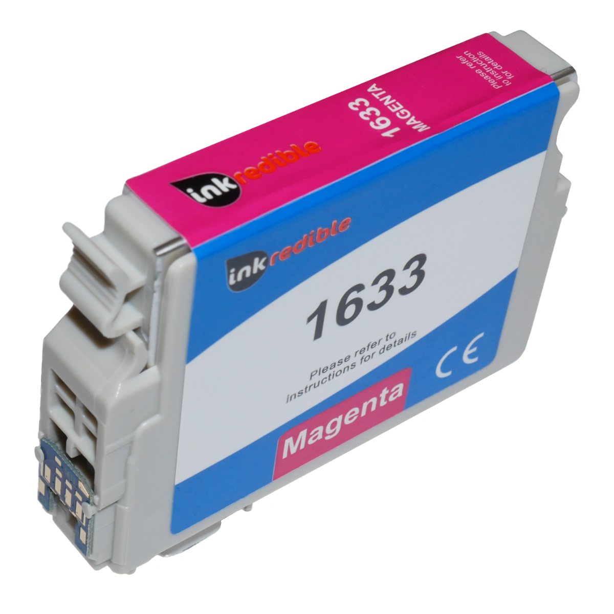 Compatible Epson WorkForce WF-2630WF Magenta Ink Cartridge