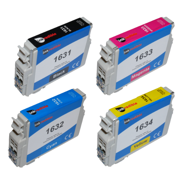 Picture of Compatible Epson 16XL Multipack Ink Cartridges