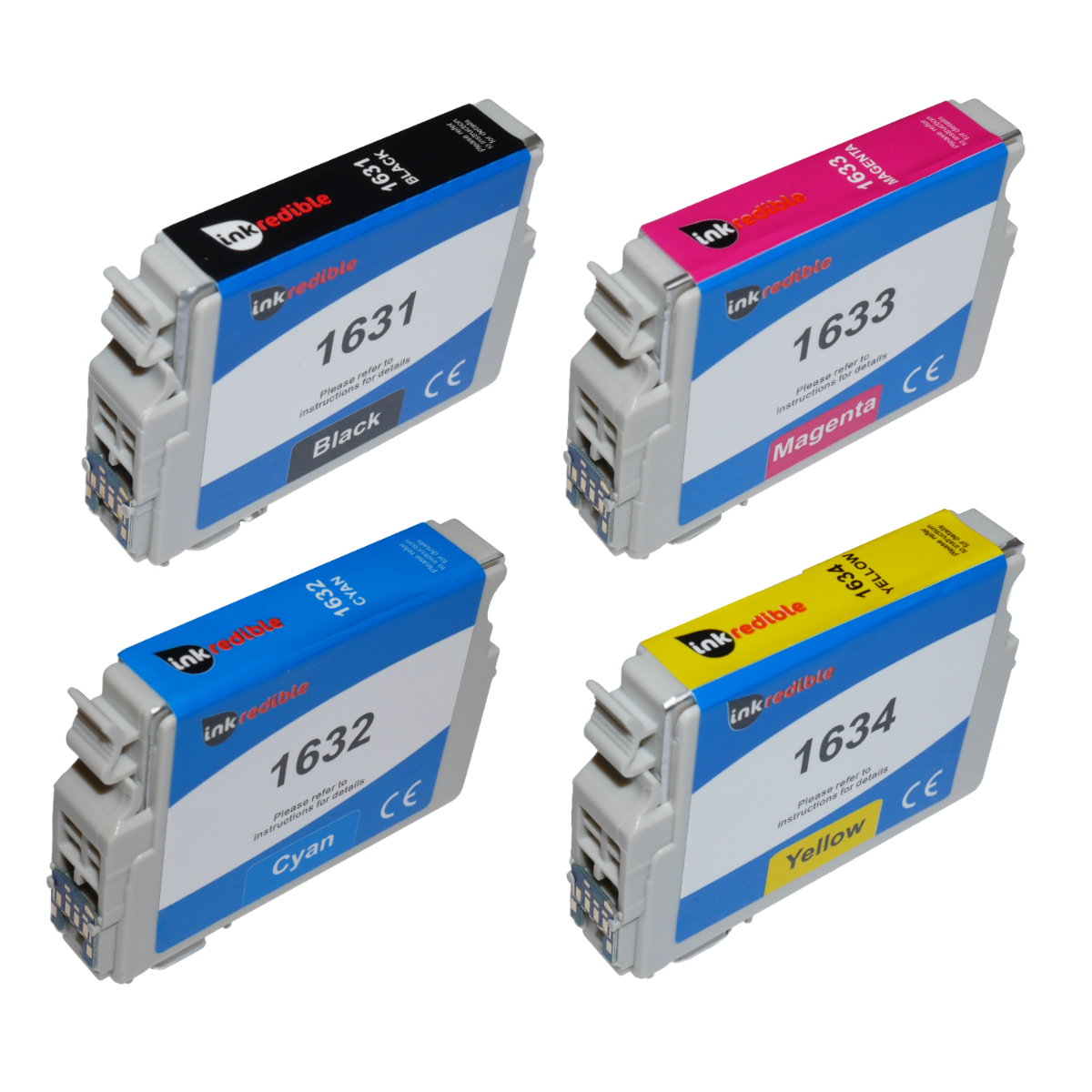 Compatible Epson WorkForce WF-2520NF Multipack Ink Cartridges