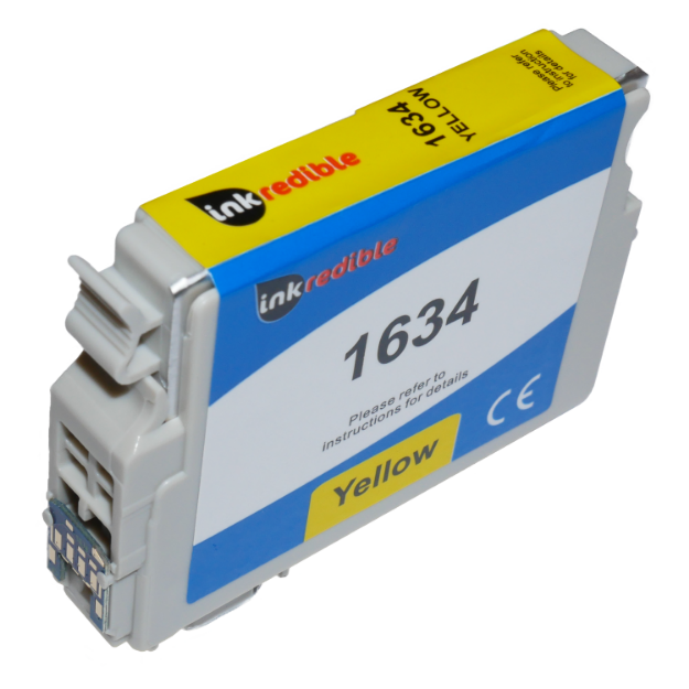 Picture of Compatible Epson WorkForce WF-2010W Yellow Ink Cartridge