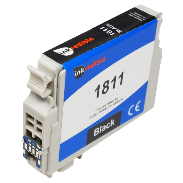 Picture of Compatible Epson 18XL Black Ink Cartridge
