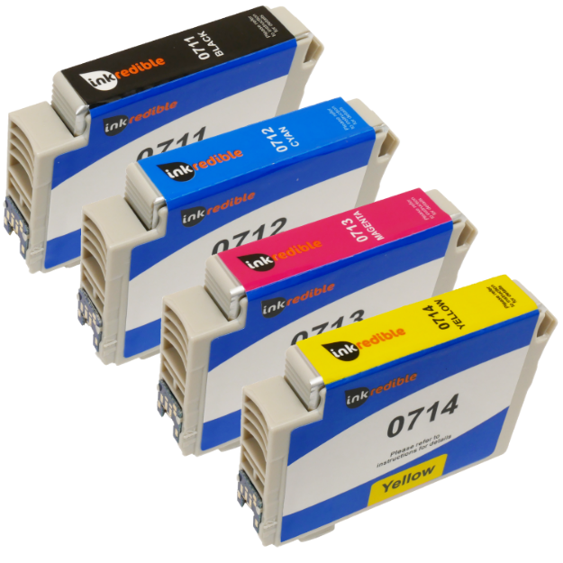 Picture of Compatible Epson T0715 Multipack Ink Cartridges