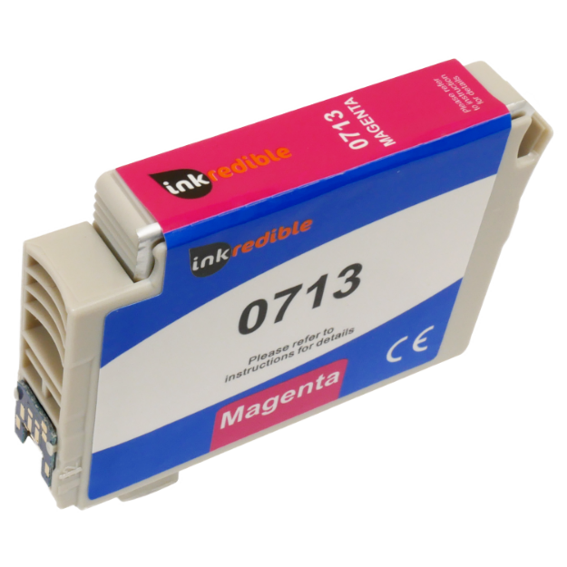Picture of Compatible Epson Stylus DX4450 Magenta Ink Cartridge