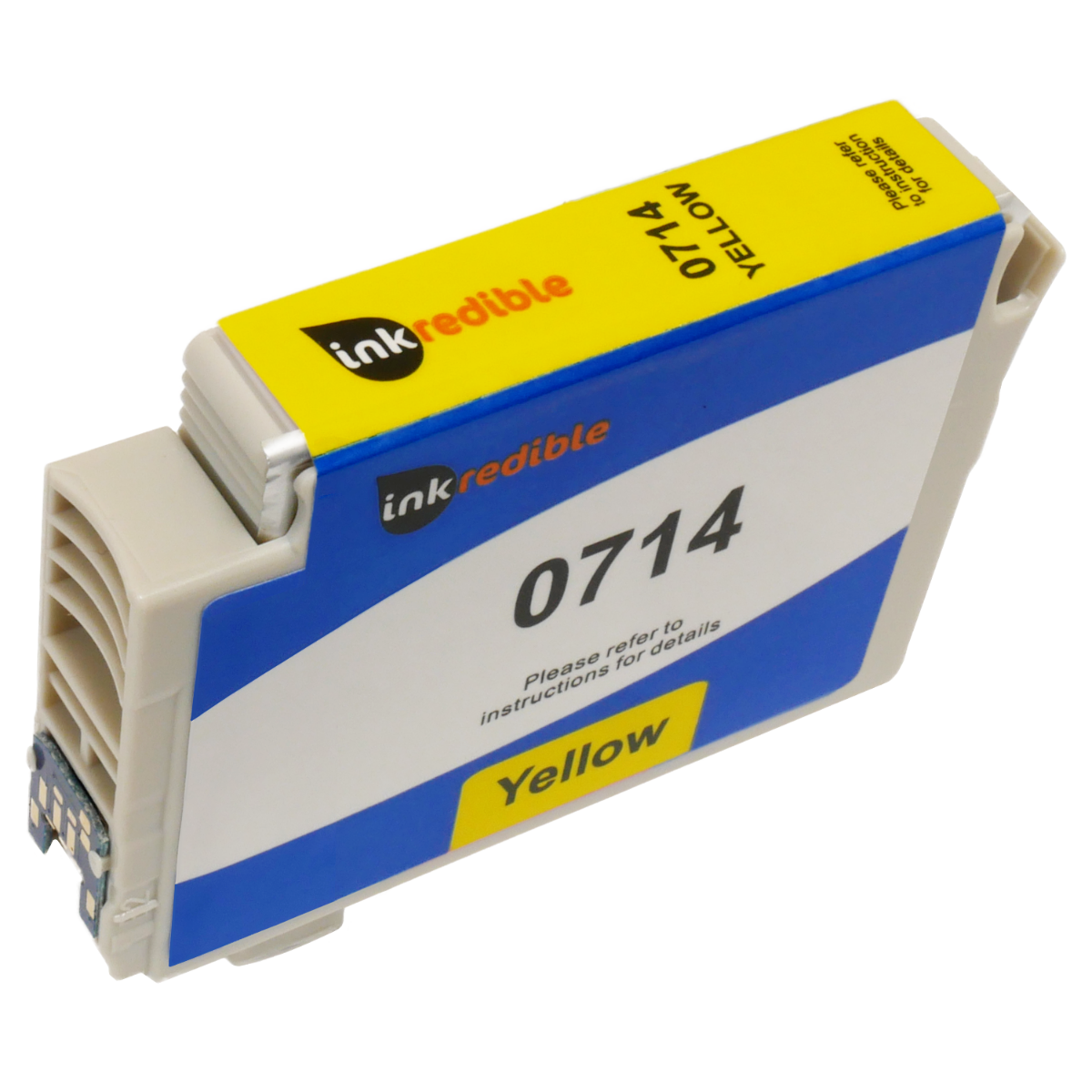 Compatible Epson Stylus SX100 Yellow Ink Cartridge