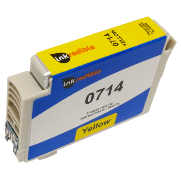 Picture of Compatible Epson Stylus SX610FW Yellow Ink Cartridge