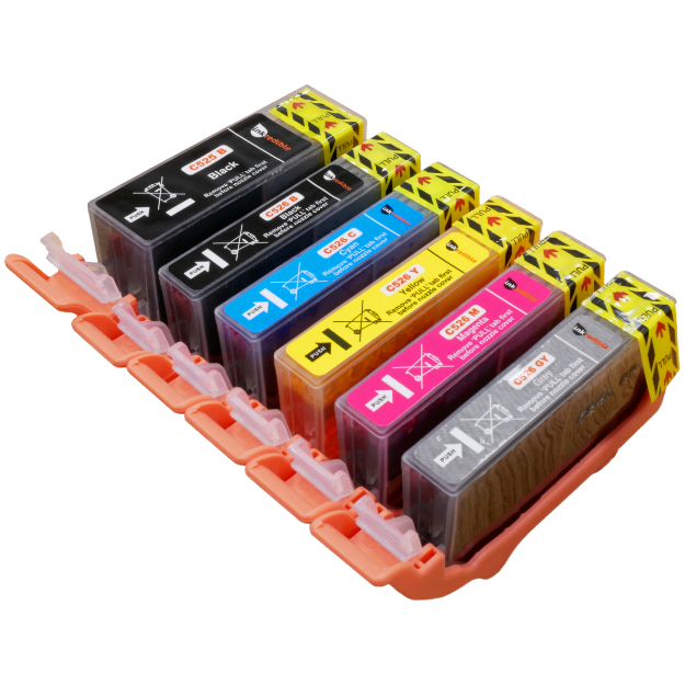 Picture of Compatible Canon Pixma MG8250 Multipack (6 Pack) Ink Cartridges