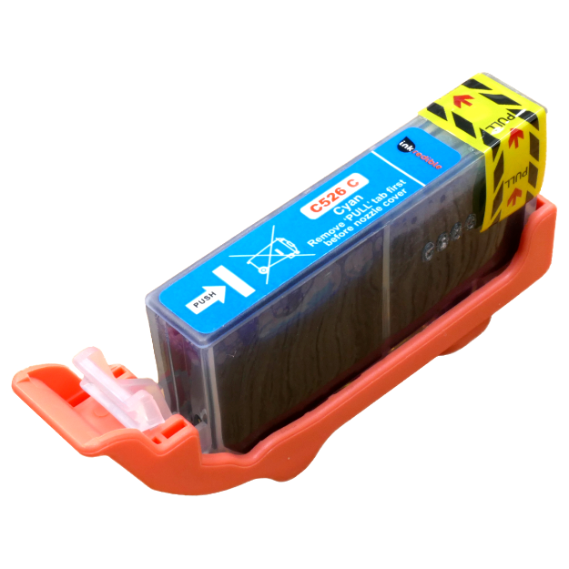 Picture of Compatible Canon CLI-526 Cyan Ink Cartridge