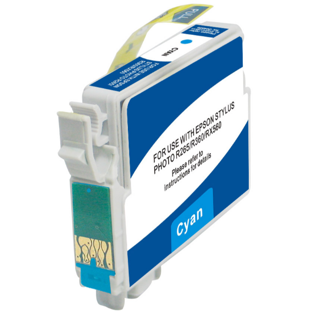 Picture of Compatible Epson Stylus Photo PX830FWD Cyan Ink Cartridge