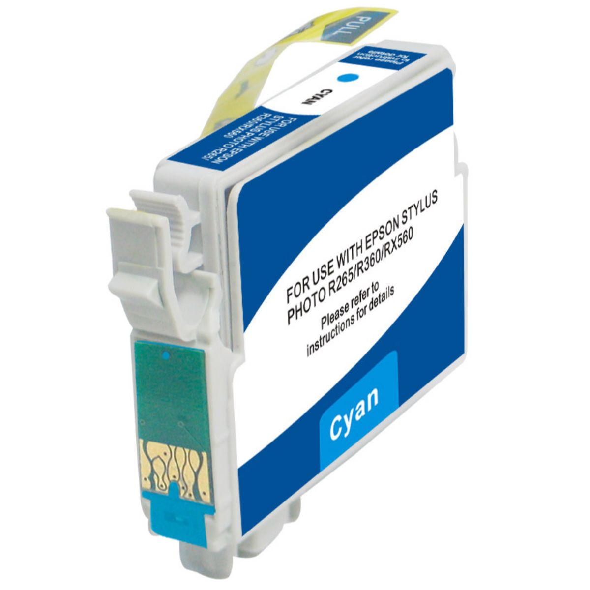 Compatible Epson Stylus Photo R265 Cyan Ink Cartridge