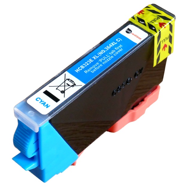 Picture of Compatible HP 364 XL Cyan Ink Cartridge
