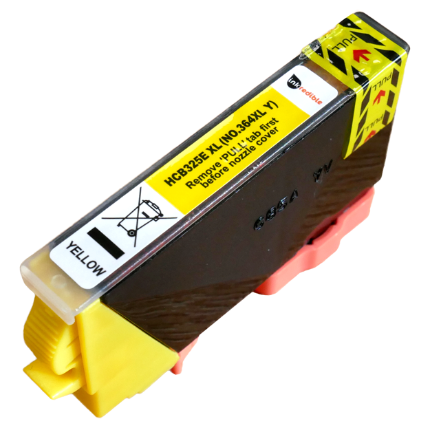 Picture of Compatible HP 364 XL Yellow Ink Cartridge