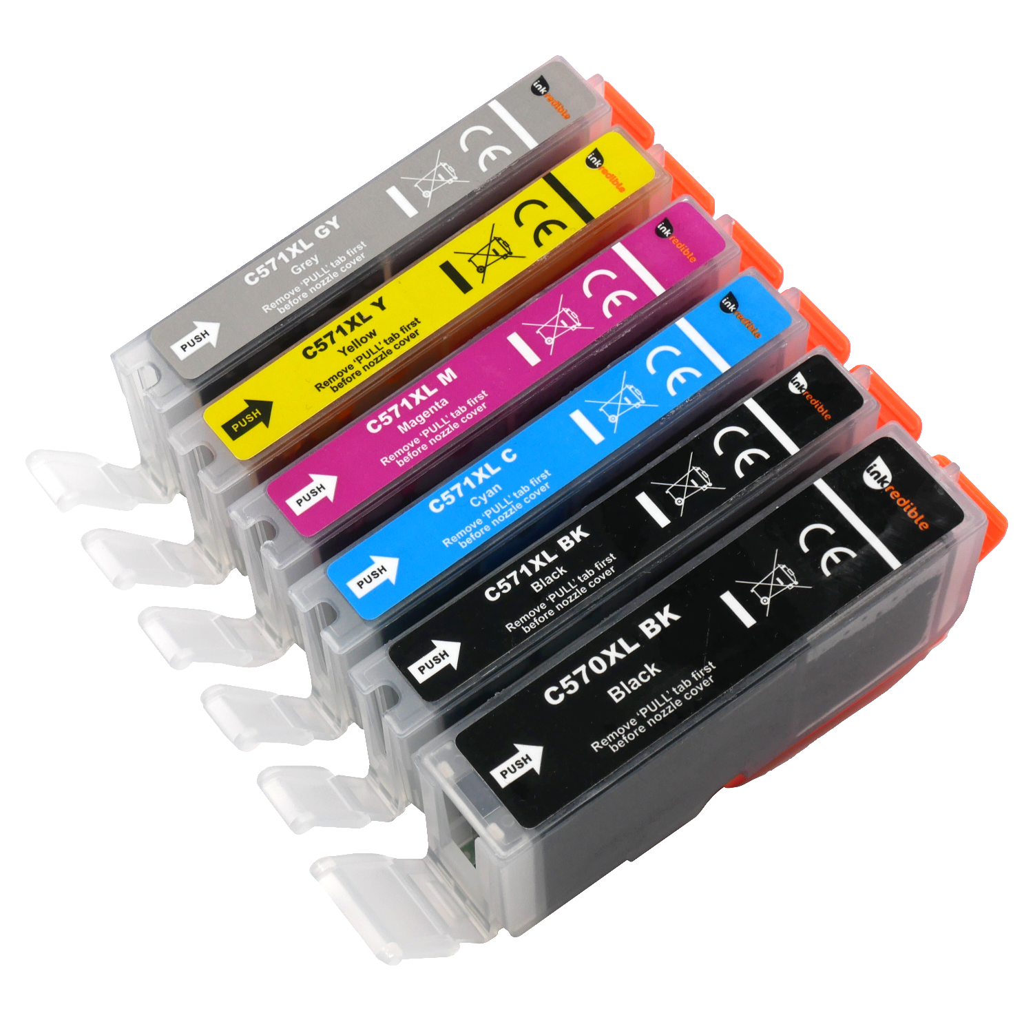 Canon PGI-570XL / CLI-571XL Ink Cartridges - PermaJet