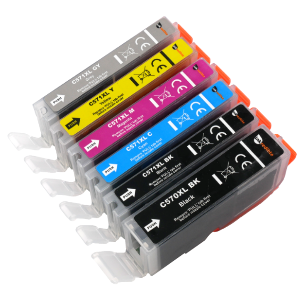Picture of Compatible Canon PGI-570XL/CLI-571XL Multipack (6 Pack) Ink Cartridges