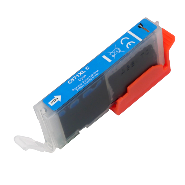 Picture of Compatible Canon Pixma MG5750 Cyan Ink Cartridge