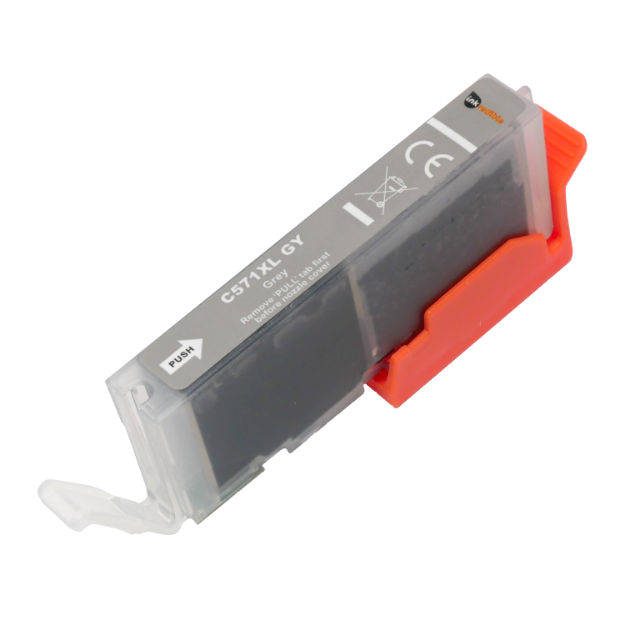 Picture of Compatible Canon CLI-571XL Grey Ink Cartridge