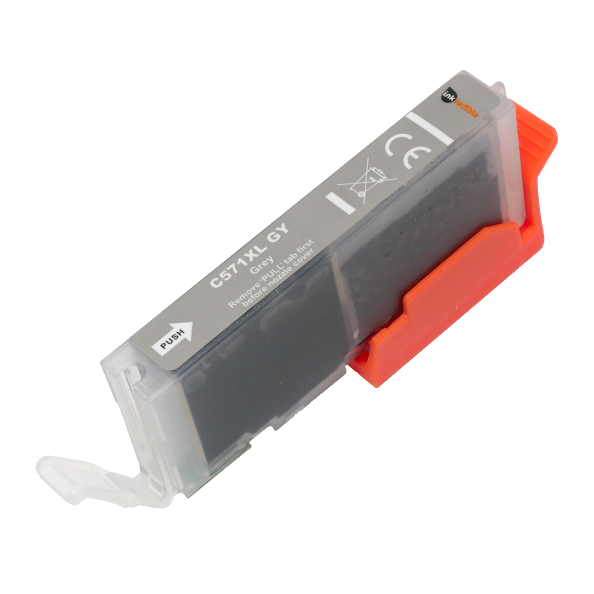 Compatible Canon Pixma TS8053 Grey Ink Cartridge