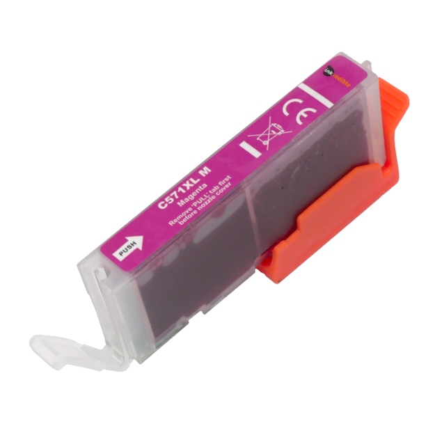 Picture of Compatible Canon Pixma MG5752 Magenta Ink Cartridge