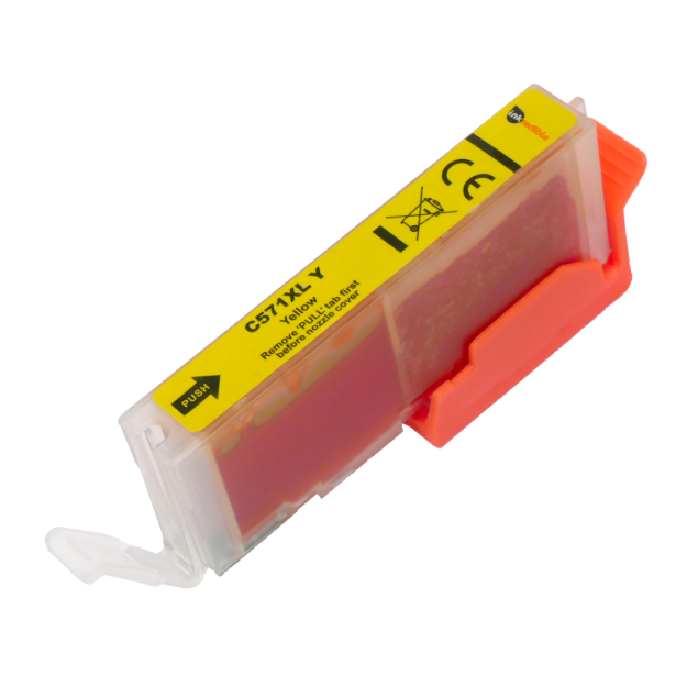 Picture of Compatible Canon Pixma MG6850 Yellow Ink Cartridge
