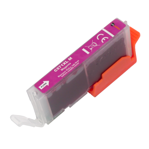 Picture of Compatible Canon Pixma TS6000 Series Magenta Ink Cartridge