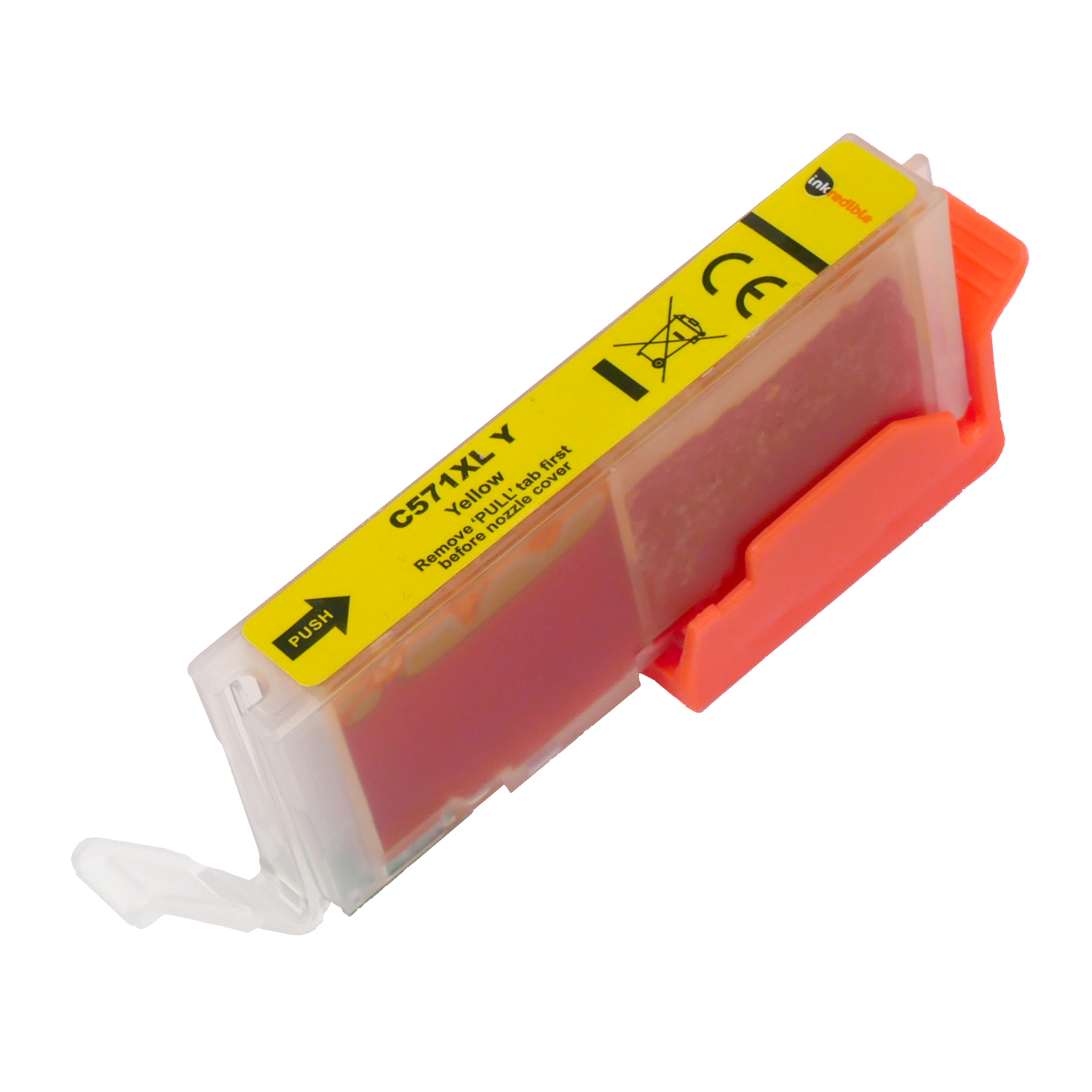 Buy Compatible Canon Pixma TS5050 Yellow Ink Cartridge