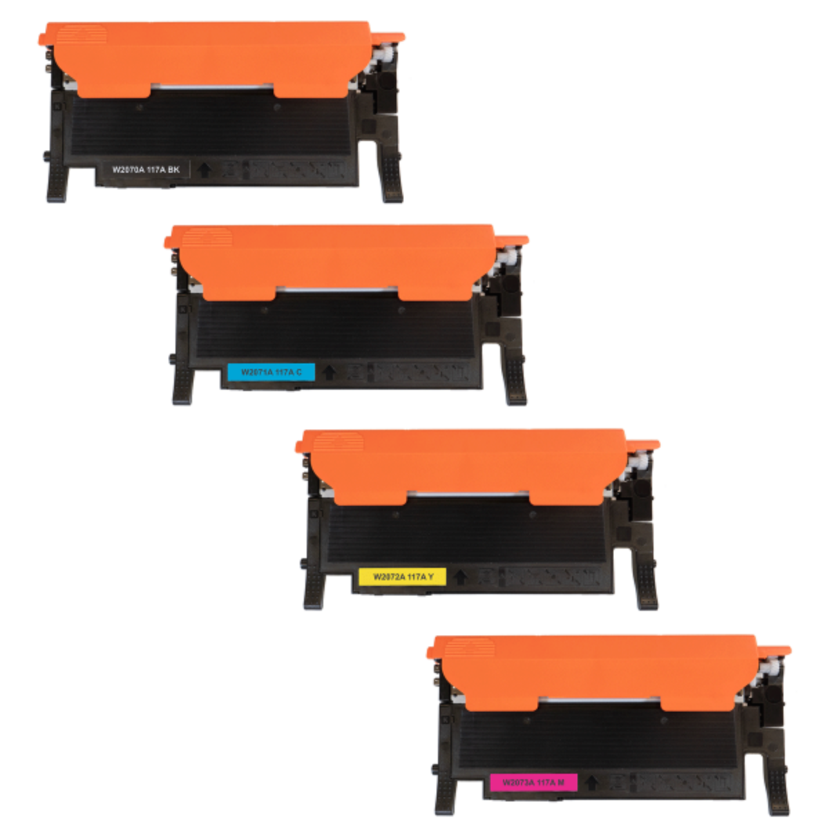 Compatible HP Color Laser 178nwg Multipack Toner Cartridges