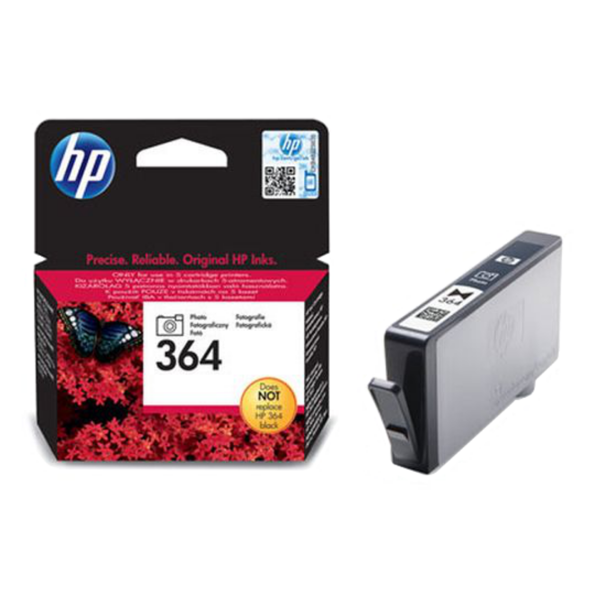 OEM HP Photosmart Premium Fax C410b Photo Black Ink Cartridge