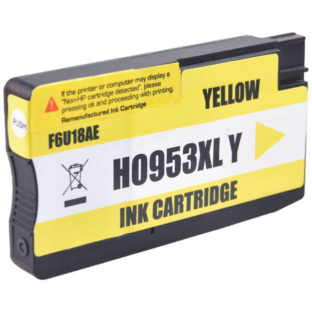 Picture of Compatible HP OfficeJet Pro 7740 Yellow Ink Cartridge