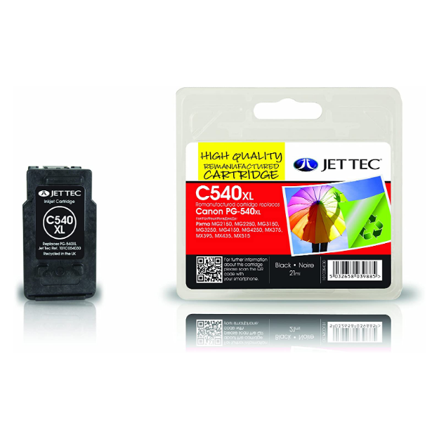 Buy Remanufactured Canon Pixma TS5100 Series High Capacity Black Ink Cartridge INKredible UK