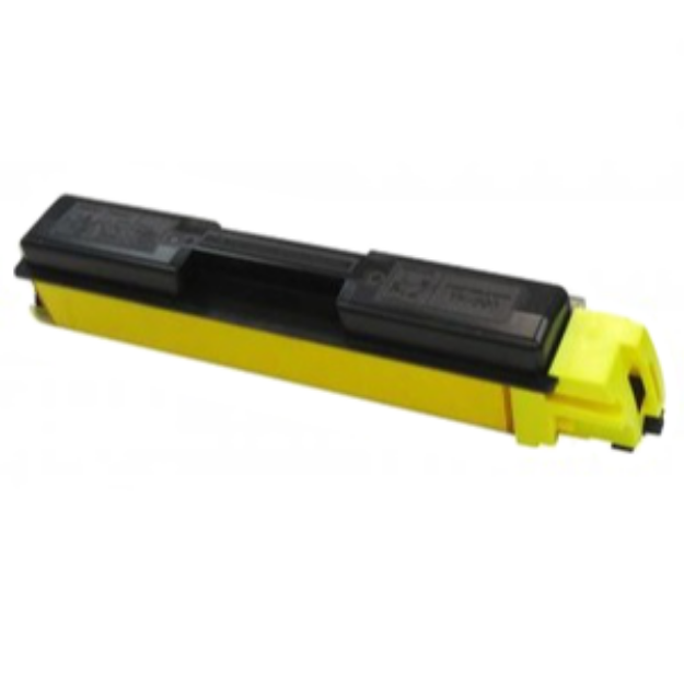 Picture of Compatible Kyocera ECOSYS P6026cdn Yellow Toner Cartridge