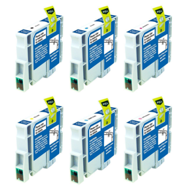 Picture of Compatible Epson T0487 Multipack Ink Cartridges