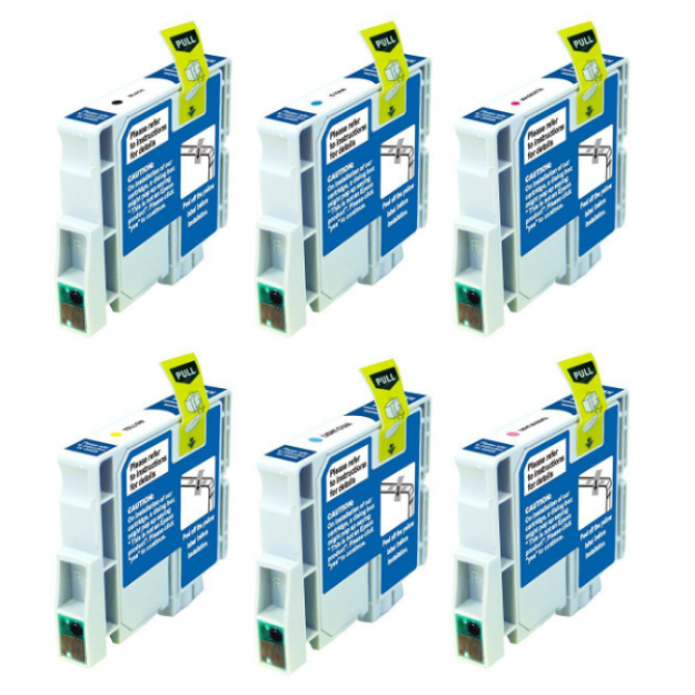 Picture of Compatible Epson Stylus Photo RX300 Multipack Ink Cartridges