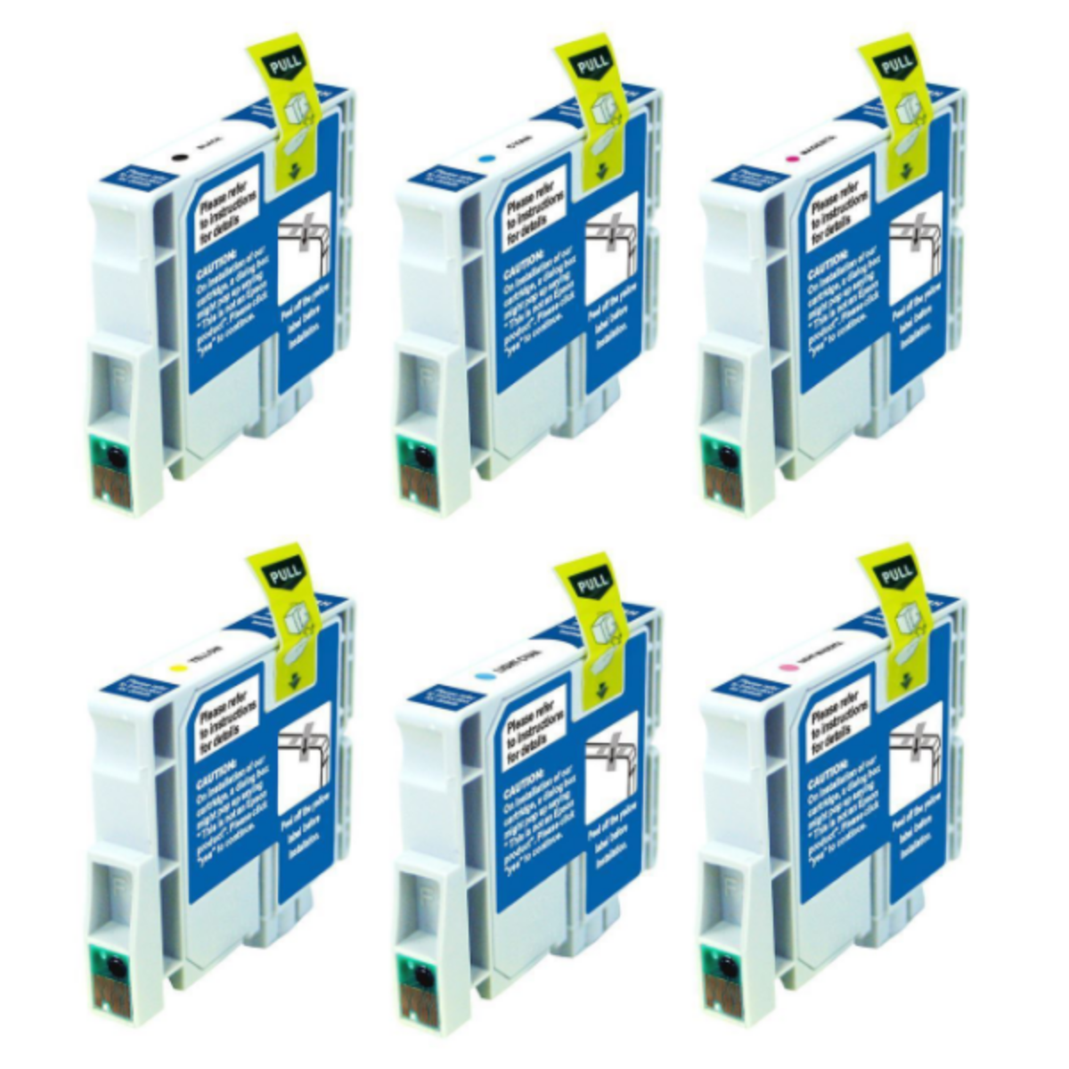 Compatible Epson Stylus Photo RX640 Multipack Ink Cartridges
