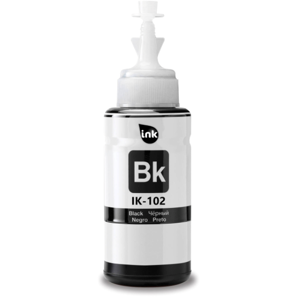 Buy Compatible Epson 102 EcoTank Black Ink Bottle
