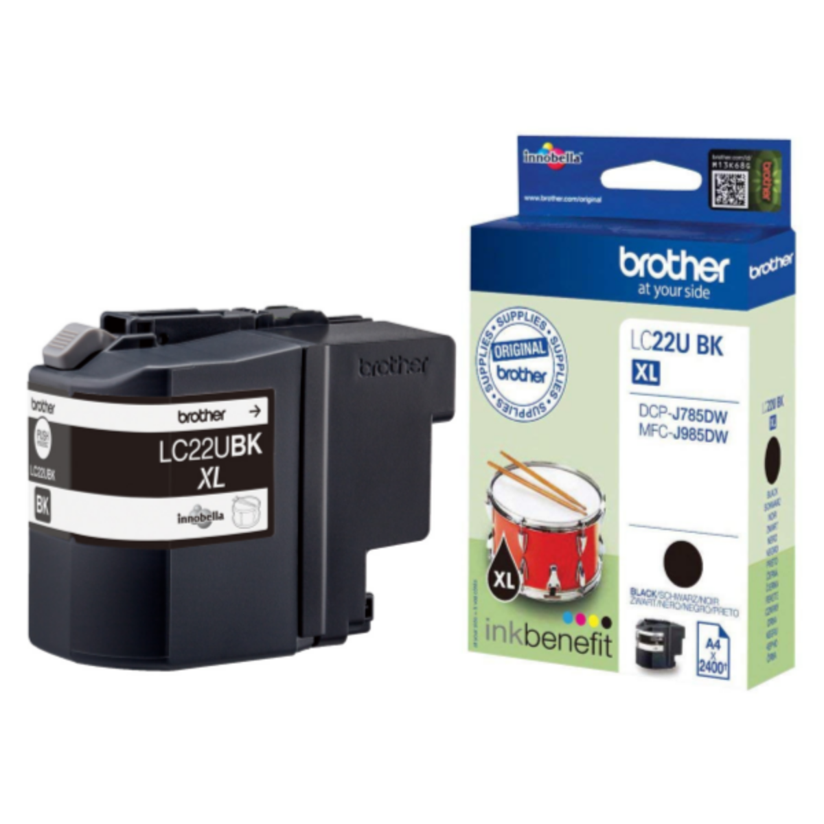 Genuine Brother MFC-J985DW High Capacity Black Ink Cartridge