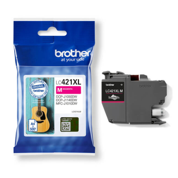 Picture of Genuine Brother DCP-J1050DW High Capacity Magenta Ink Cartridge