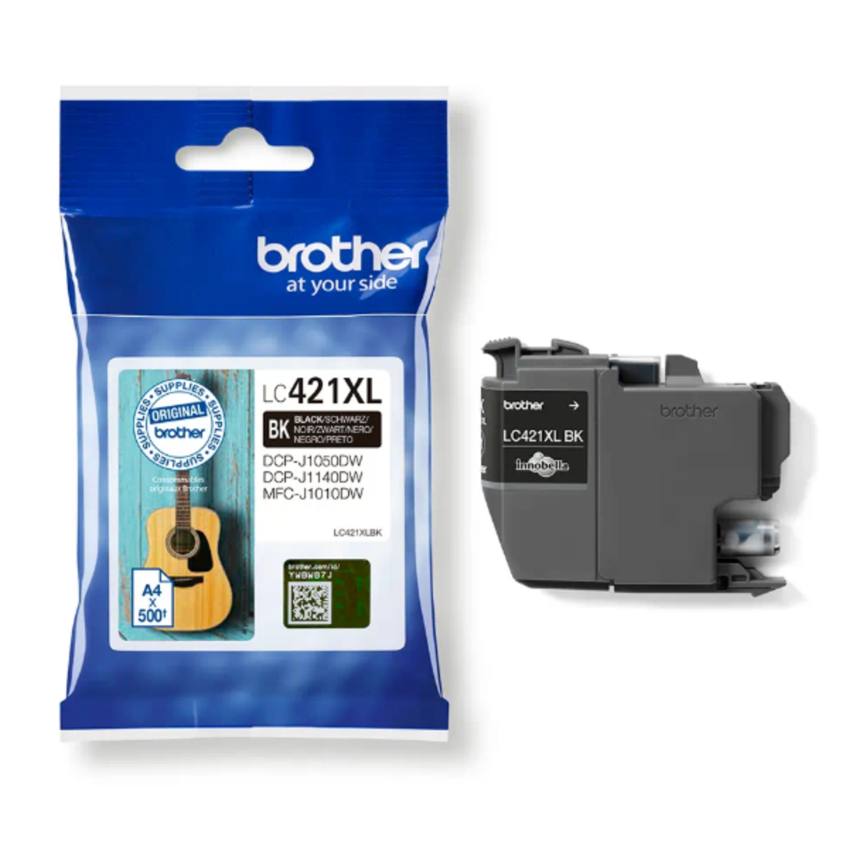 Genuine Brother DCP-J1140DW High Capacity Black Ink Cartridge