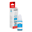 Picture of OEM Canon Pixma G2510 Cyan Ink Bottle