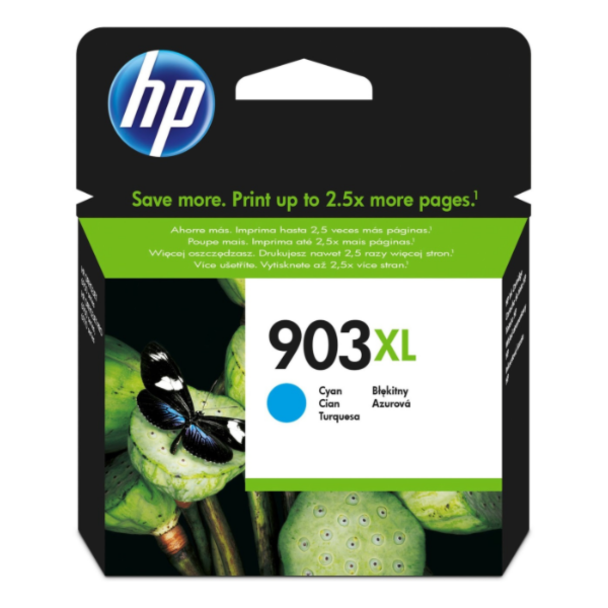 OEM HP OfficeJet Pro 6975 All-in-One High Capacity Cyan Ink Cartridge