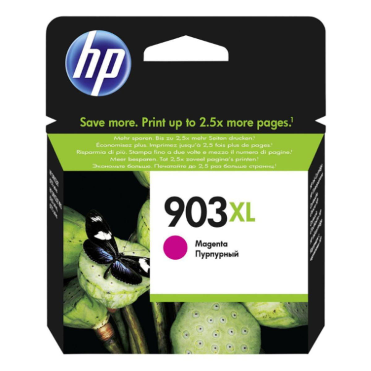 OEM HP OfficeJet Pro 6975 All-in-One High Capacity Magenta Ink Cartridge