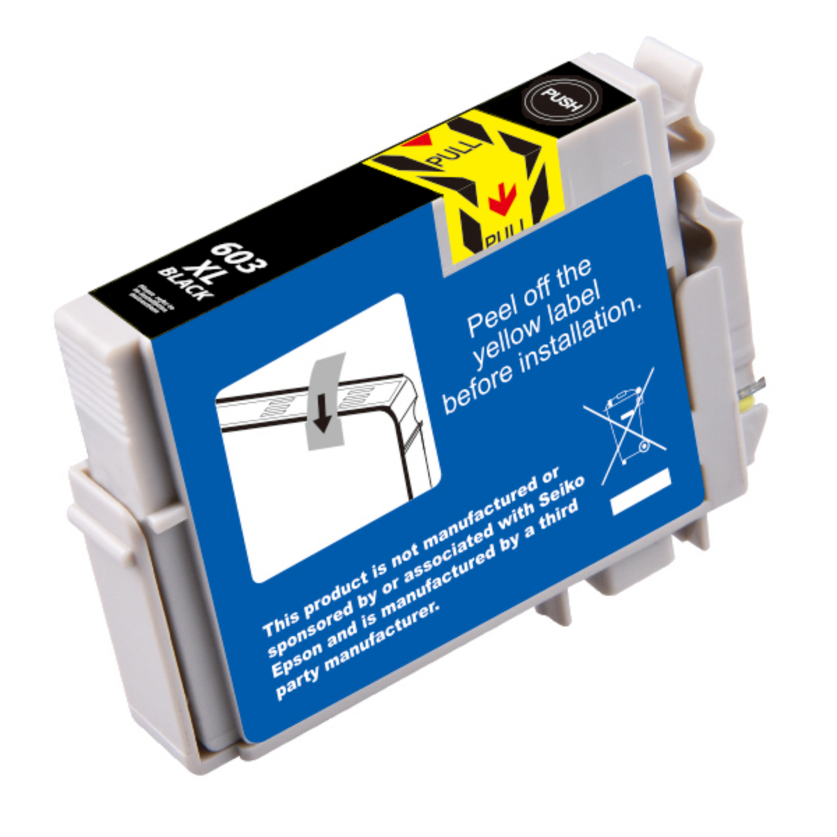 Compatible Epson Expression Home XP-4150 Black Ink Cartridge