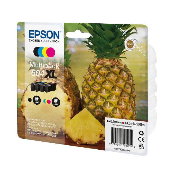 Genuine Epson Expression Home XP-3200 High Capacity Multipack Ink Cartridges