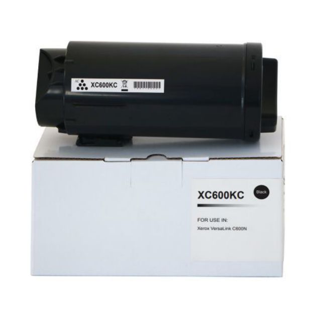 Picture of Compatible Xerox VersaLink C600NW Black Toner Cartridge