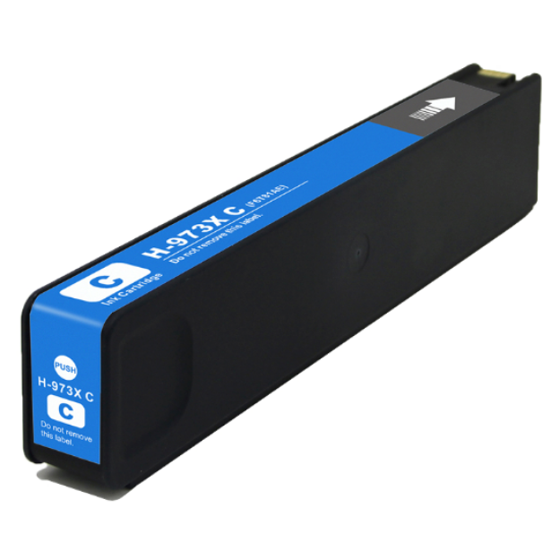 Picture of Compatible HP 973XL Cyan Ink Cartridge